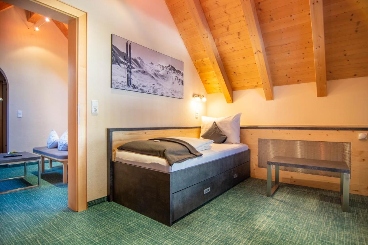 Hotel Garni Alpenhof Ischgl Exteriér fotografie