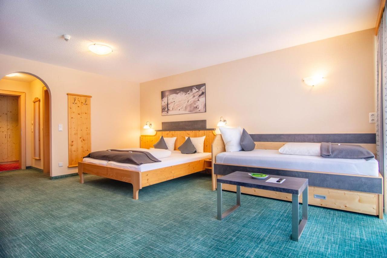 Hotel Garni Alpenhof Ischgl Exteriér fotografie