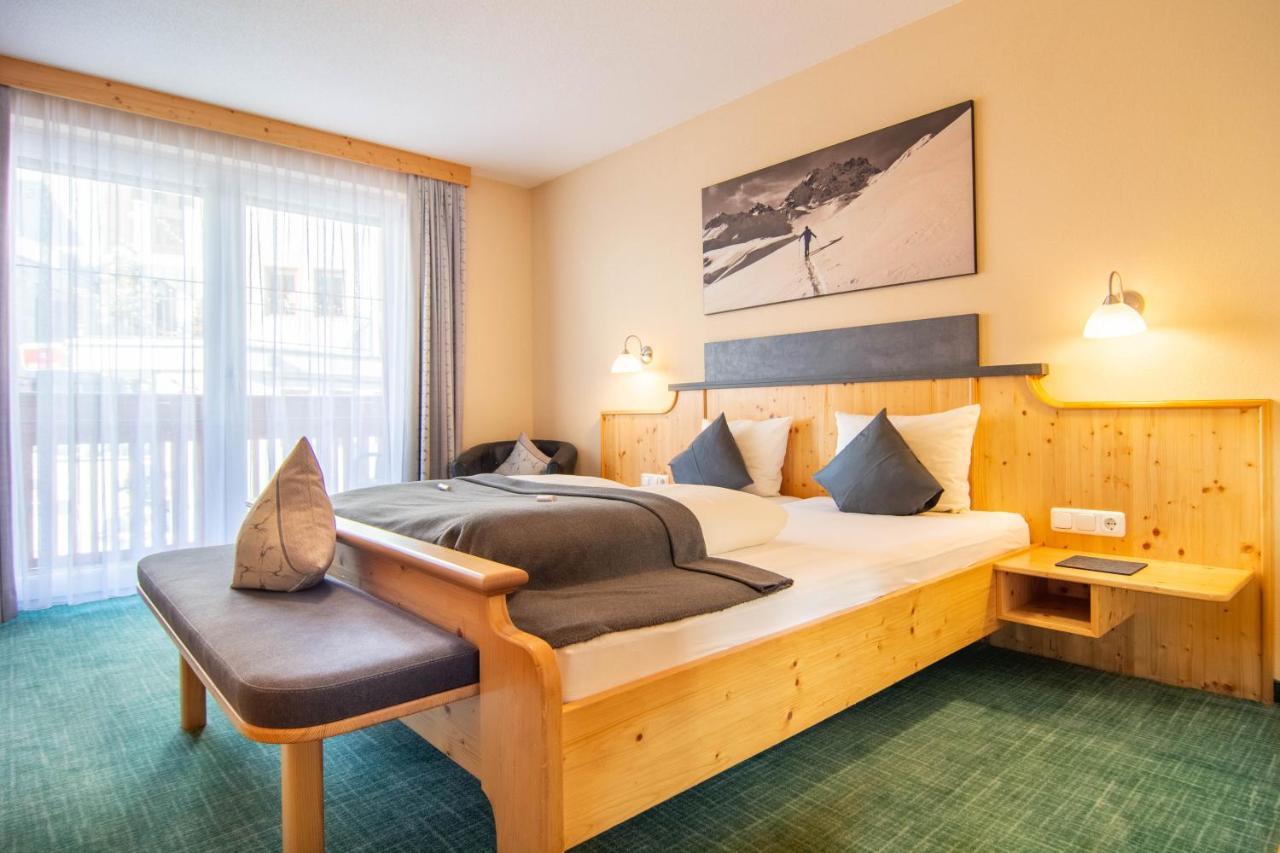 Hotel Garni Alpenhof Ischgl Exteriér fotografie