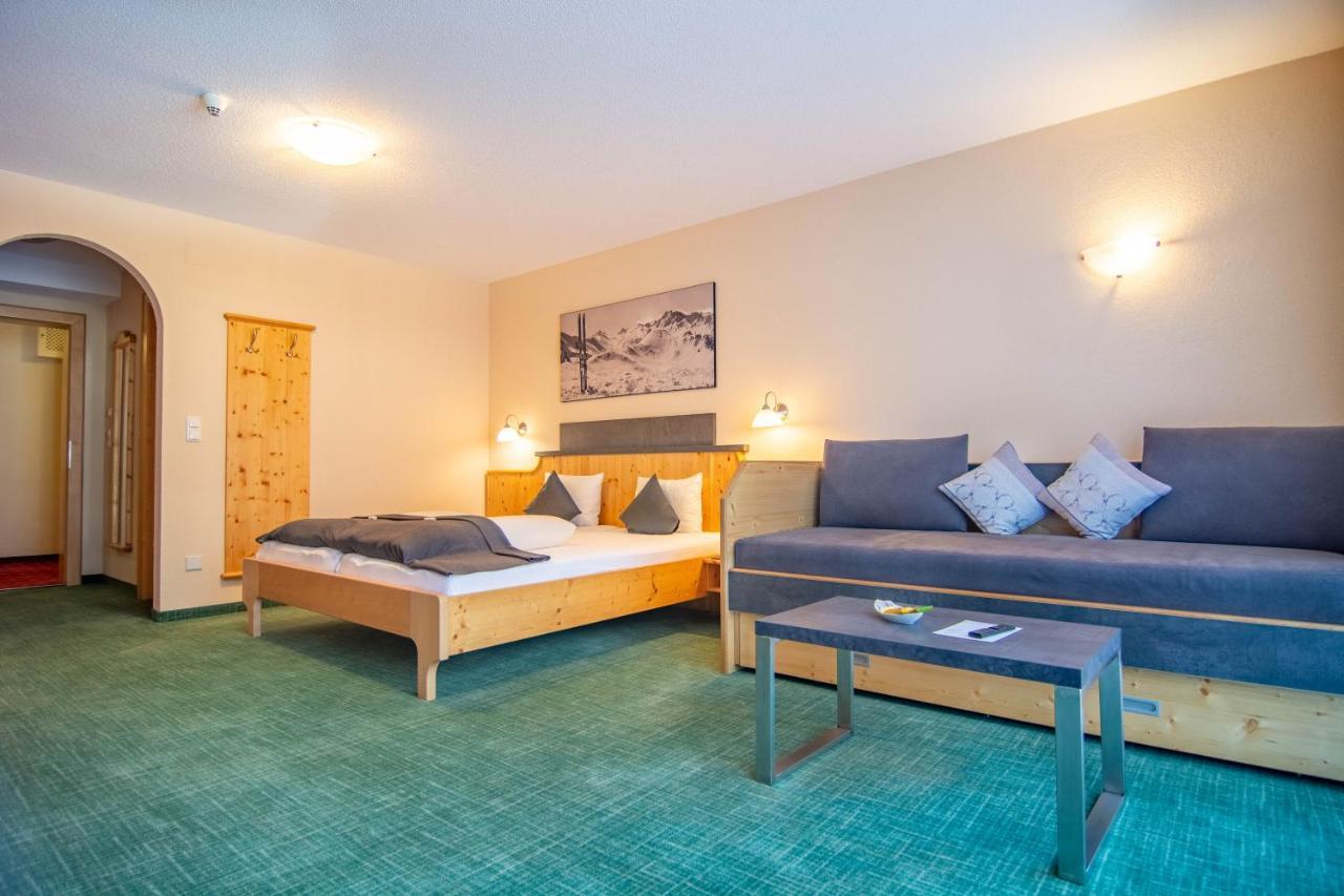 Hotel Garni Alpenhof Ischgl Exteriér fotografie