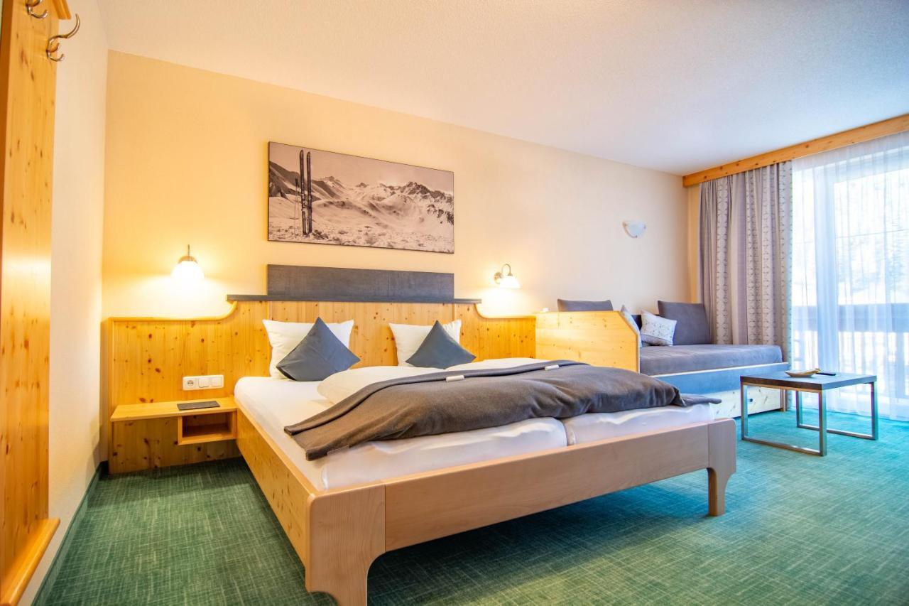 Hotel Garni Alpenhof Ischgl Exteriér fotografie