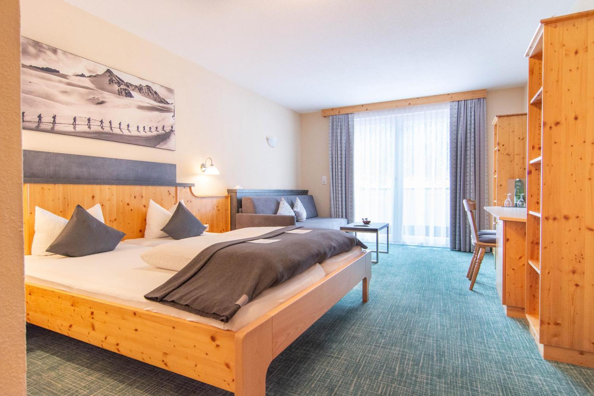 Hotel Garni Alpenhof Ischgl Exteriér fotografie