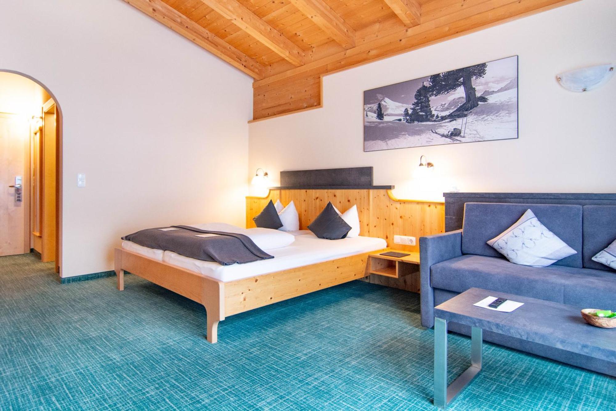Hotel Garni Alpenhof Ischgl Exteriér fotografie