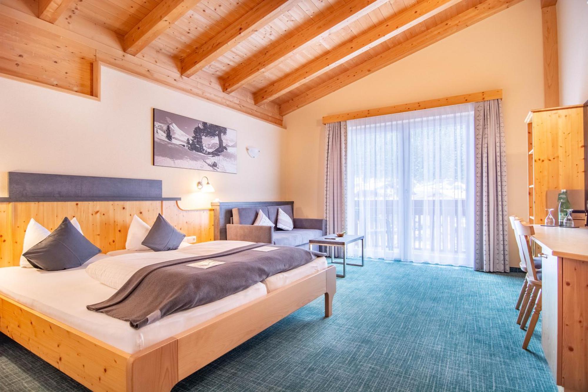 Hotel Garni Alpenhof Ischgl Exteriér fotografie