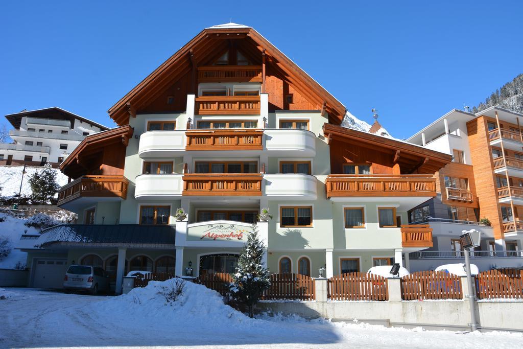 Hotel Garni Alpenhof Ischgl Exteriér fotografie